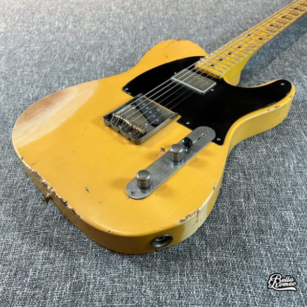 Nash Guitars T-52/HN Butterscotch Blonde Heavy Aged 2023 [Used] - Image 3