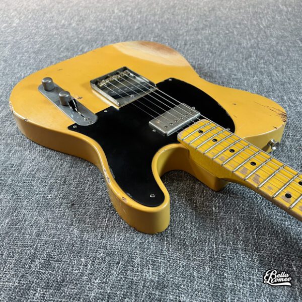 Nash Guitars T-52/HN Butterscotch Blonde Heavy Aged 2023 [Used] - Image 4