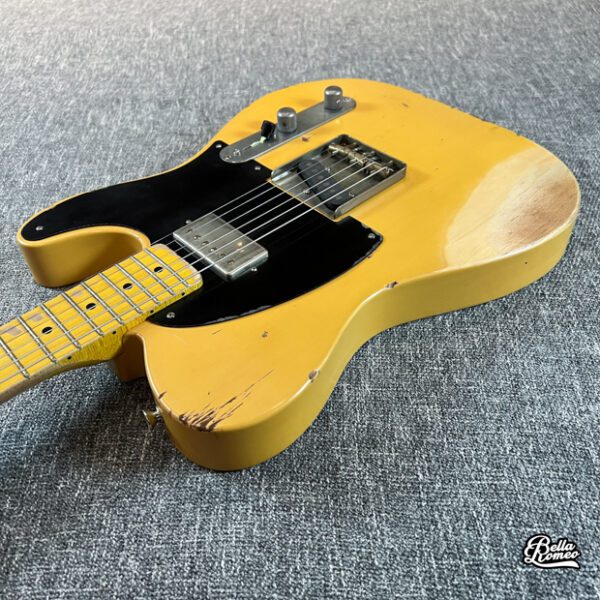 Nash Guitars T-52/HN Butterscotch Blonde Heavy Aged 2023 [Used] - Image 5