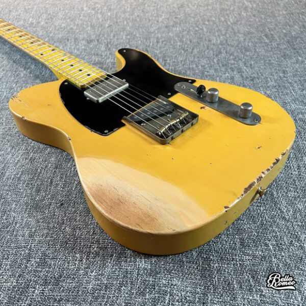 Nash Guitars T-52/HN Butterscotch Blonde Heavy Aged 2023 [Used] - Image 6