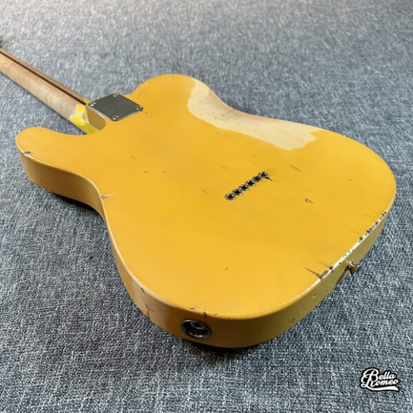 Nash Guitars T-52/HN Butterscotch Blonde Heavy Aged 2023 [Used] - Image 11