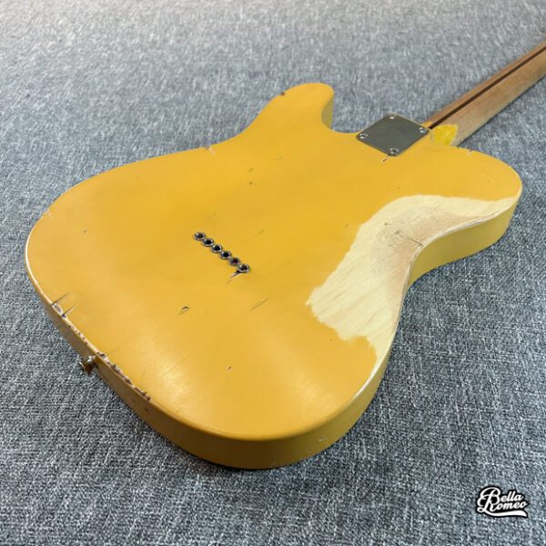 Nash Guitars T-52/HN Butterscotch Blonde Heavy Aged 2023 [Used] - Image 12