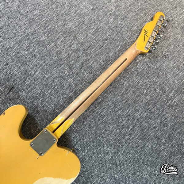 Nash Guitars T-52/HN Butterscotch Blonde Heavy Aged 2023 [Used] - Image 14