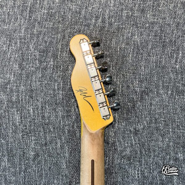 Nash Guitars T-52/HN Butterscotch Blonde Heavy Aged 2023 [Used] - Image 10