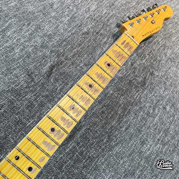 Nash Guitars T-52/HN Butterscotch Blonde Heavy Aged 2023 [Used] - Image 7