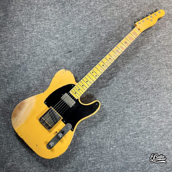 Nash Guitars T-52/HN Butterscotch Blonde Heavy Aged 2023 [Used] - Image 2