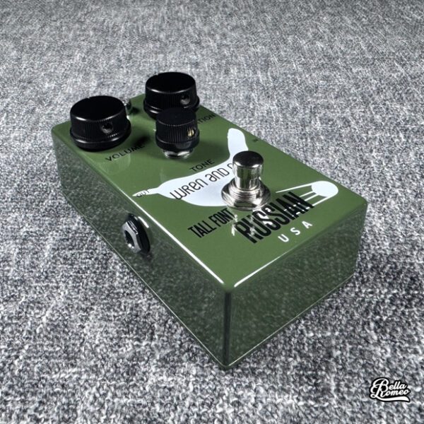 Wren and Cuff Tall Font Russian Fuzz Pedal [Used] - Image 2