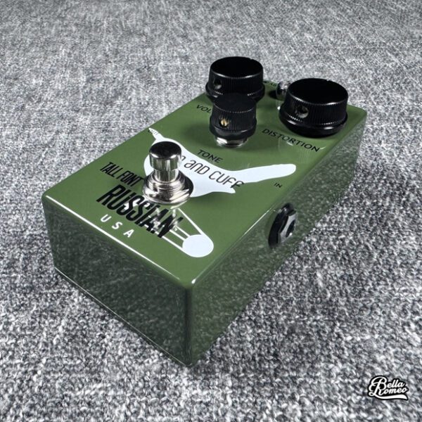 Wren and Cuff Tall Font Russian Fuzz Pedal [Used] - Image 3