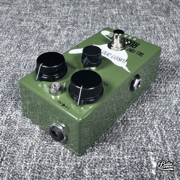 Wren and Cuff Tall Font Russian Fuzz Pedal [Used] - Image 5