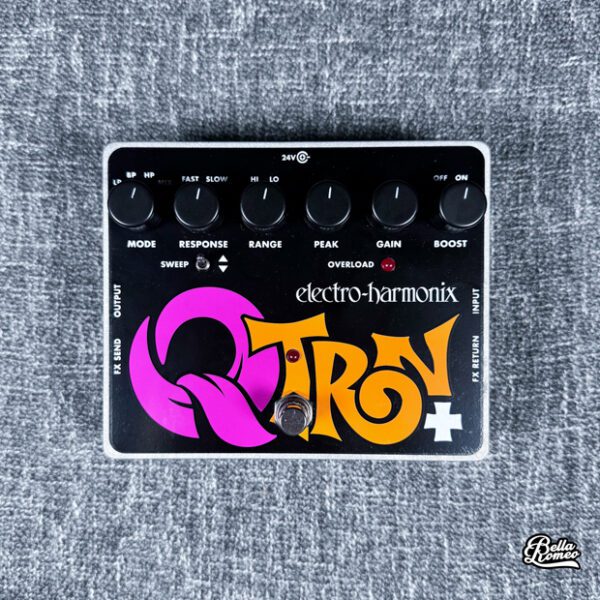Electro-Harmonix Q-Tron Plus Envelope Filter with Effects Loop [Used]