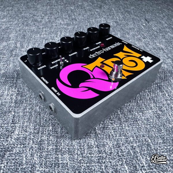Electro-Harmonix Q-Tron Plus Envelope Filter with Effects Loop [Used] - Image 3