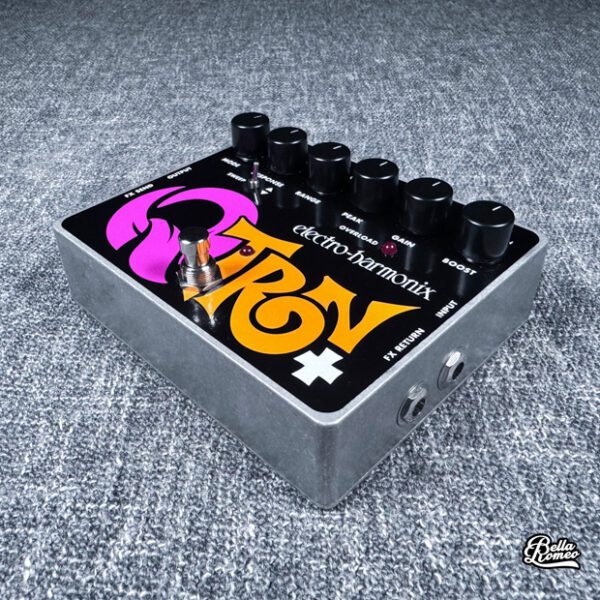 Electro-Harmonix Q-Tron Plus Envelope Filter with Effects Loop [Used] - Image 2