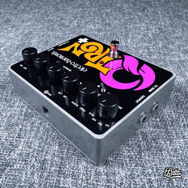 Electro-Harmonix Q-Tron Plus Envelope Filter with Effects Loop [Used] - Image 5