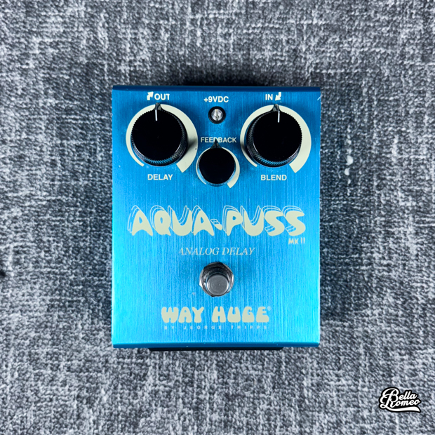 Way Huge WHE701 Aqua-Puss MkII Pedal [Used] - Bella Romeo Music