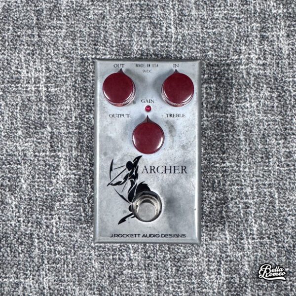 J. Rockett Archer Silver Overdrive Pedal [Used]