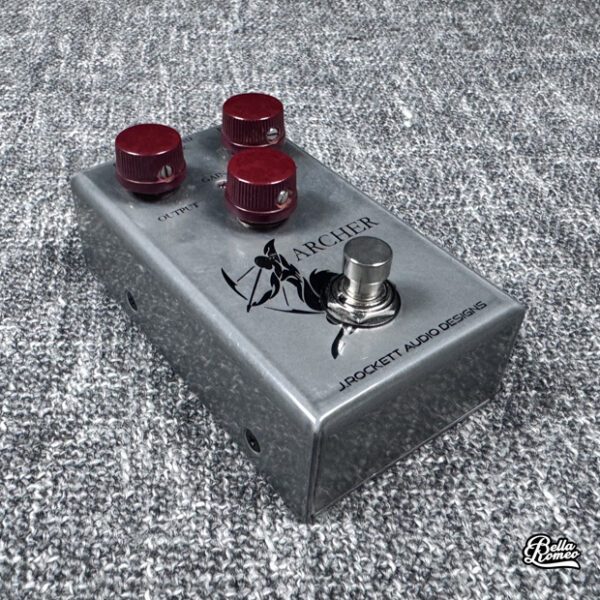 J. Rockett Archer Silver Overdrive Pedal [Used] - Image 2