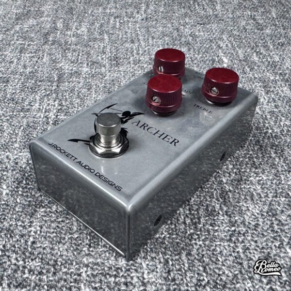 J. Rockett Archer Silver Overdrive Pedal [Used] - Image 3
