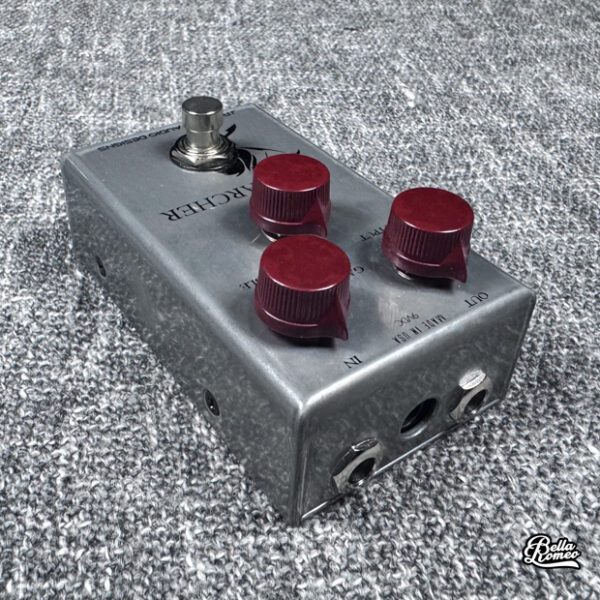 J. Rockett Archer Silver Overdrive Pedal [Used] - Image 4