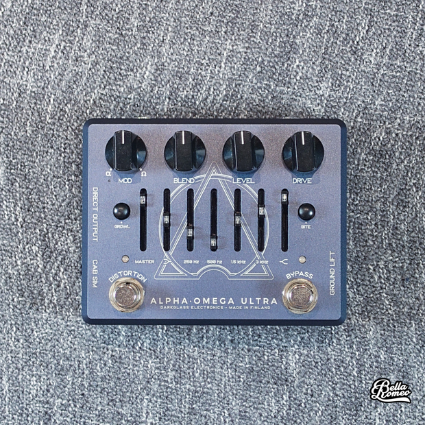 Darkglass Alpha Omega Ultra V1 [Used] - Bella Romeo Music