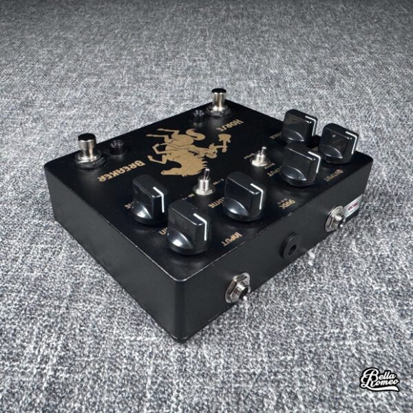 Ceriatone Horse Breaker Professional Overdrive Black Pedal [Used] - Image 4