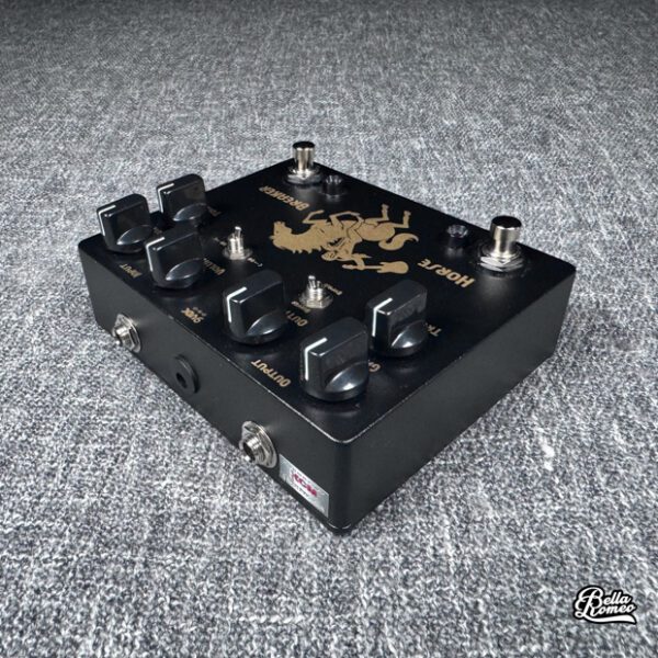 Ceriatone Horse Breaker Professional Overdrive Black Pedal [Used] - Image 5