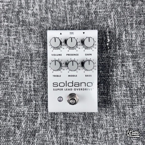 Soldano Super Lead Overdrive
SLO Pedal [Used]