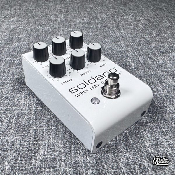 Soldano Super Lead Overdrive
SLO Pedal [Used] - Image 3