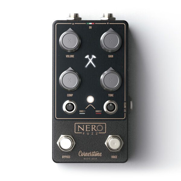 Cornerstone Music Gear Nero Fuzz [New]