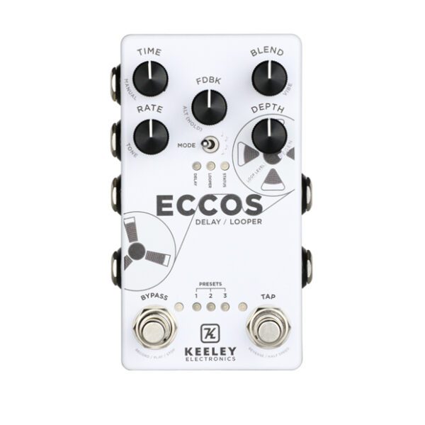 Keeley ECCOS Delay Looper [New]