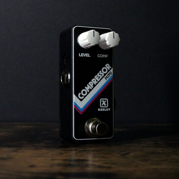 Keeley Electronics Compressor Mini  Black [New] - Image 2