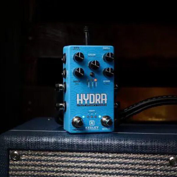Keeley Hydra Stereo Reverb & Tremolo Pedal  [New] - Image 3