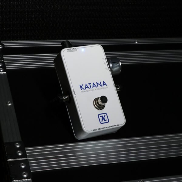 Keeley Katana Clean Boost ‘Throwback White’ [New] - Image 3