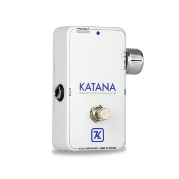 Keeley Katana Clean Boost ‘Throwback White’ [New] - Image 2