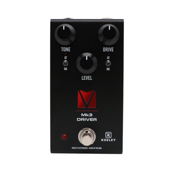 Keeley Mk3 Driver – Andy Timmons Full Range Overdrive [New]