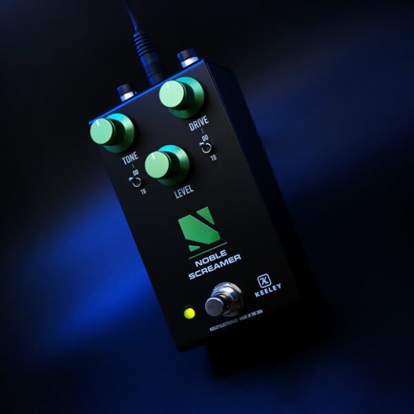 Keeley Noble Screamer Overdrive and Boost [New] - Image 2