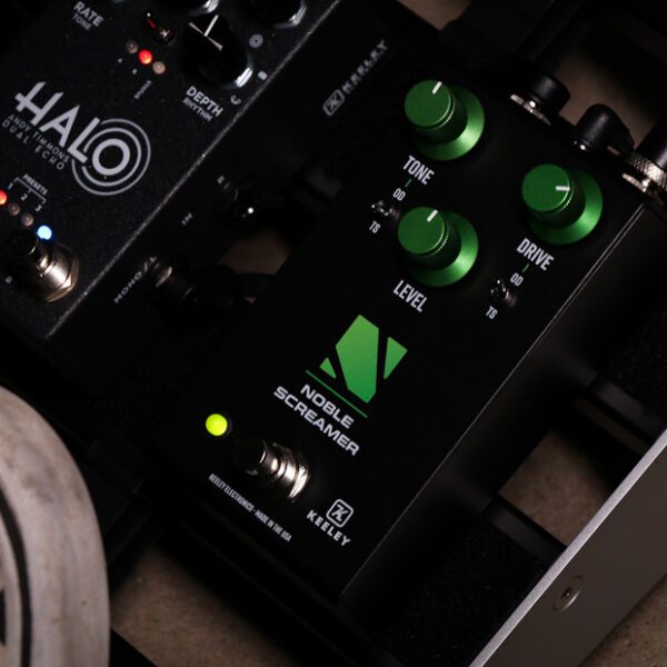 Keeley Noble Screamer Overdrive and Boost [New] - Image 3
