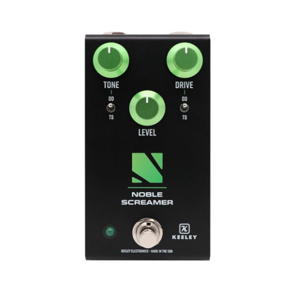 Keeley Noble Screamer Overdrive and Boost [New]