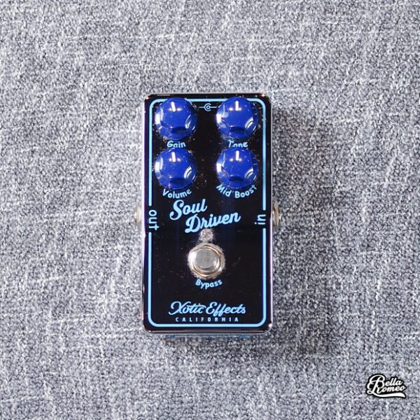 Xotic Effects Soul Driven Booster[Used]