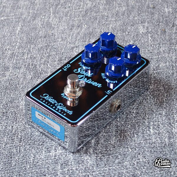 Xotic Effects Soul Driven Booster[Used] - Image 2