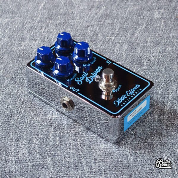 Xotic Effects Soul Driven Booster[Used] - Image 3