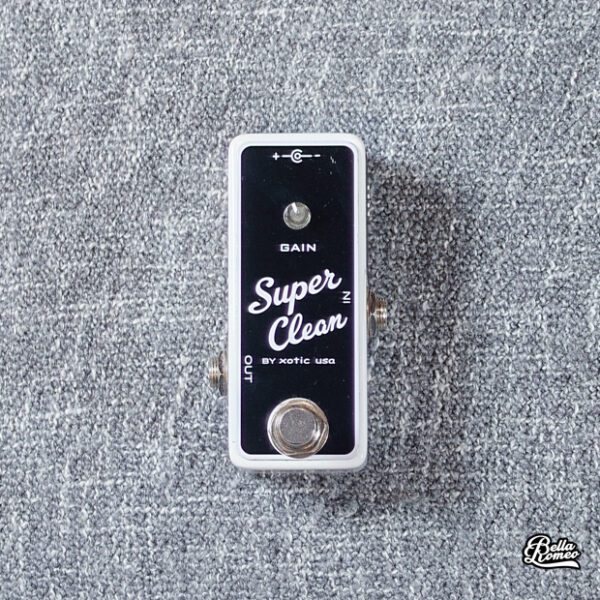 Xotic Effects Super Clean Booster[Used]