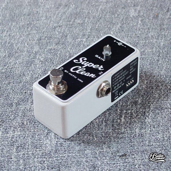 Xotic Effects Super Clean Booster[Used] - Image 2