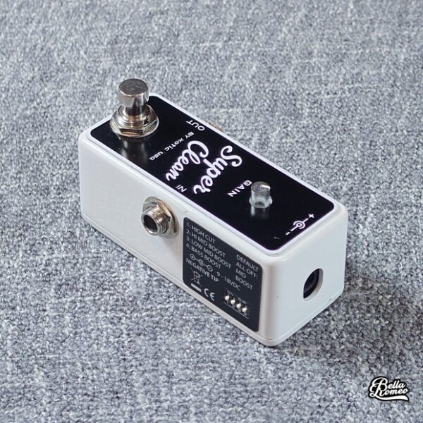 Xotic Effects Super Clean Booster[Used] - Image 5
