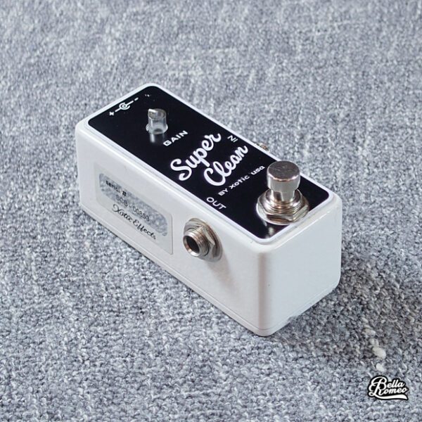 Xotic Effects Super Clean Booster[Used] - Image 3