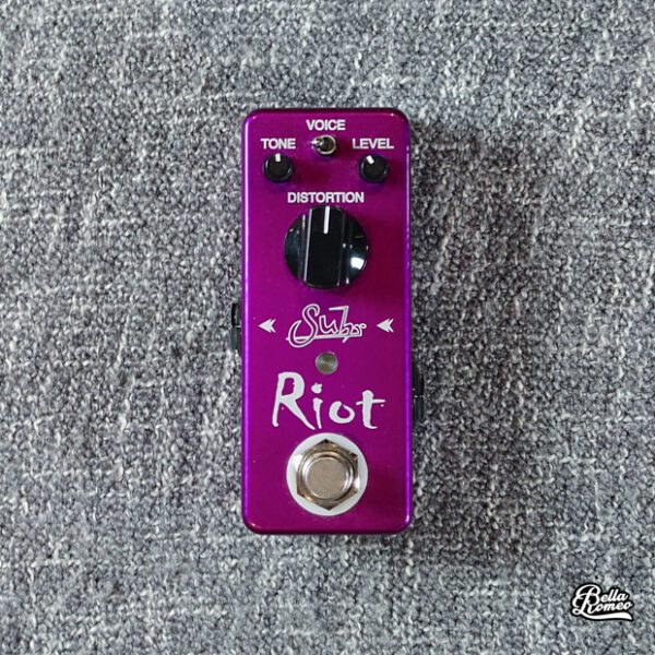 Suhr Riot Mini Distortion Pedal [Used]