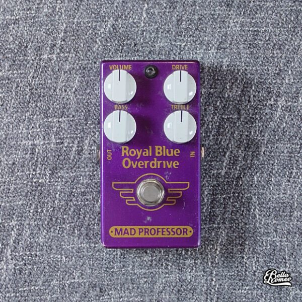 Mad Professor Royal Blue Overdrive [Used]