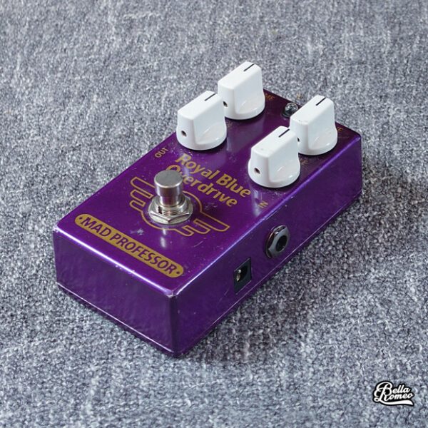 Mad Professor Royal Blue Overdrive [Used] - Image 2