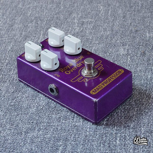 Mad Professor Royal Blue Overdrive [Used] - Image 3