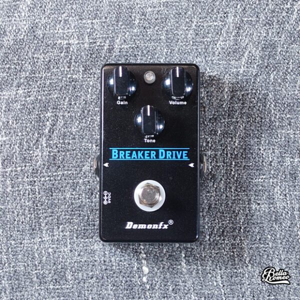 Demonfx Breaker Drive Overdrive Distortion [Used]