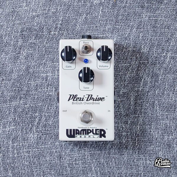 Wampler Plexi-Drive British Overdrive Pedal [Used]